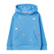 Kids Lucas Raglan Sleeve Hooded Sweatshirt Blue Weather