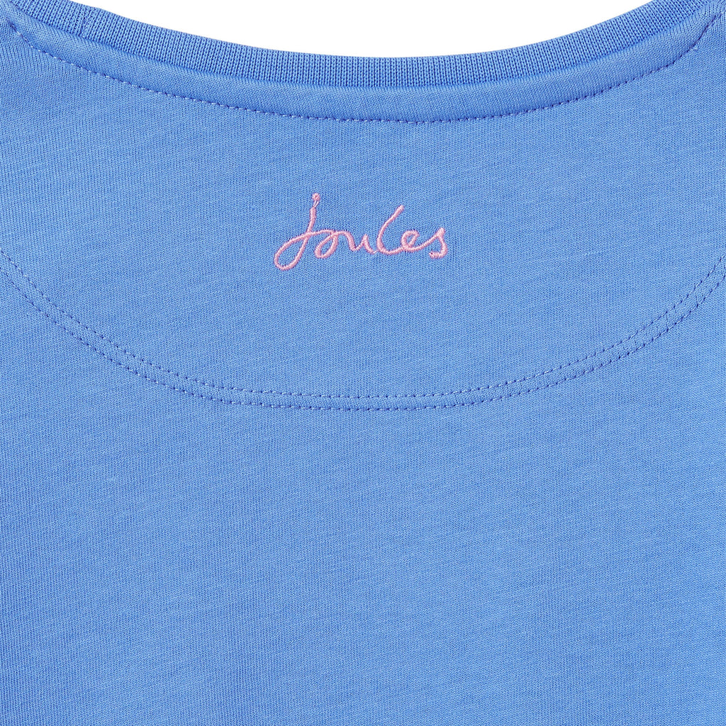 Kids Bessie Long Sleeved T-Shirt Blue Dalmation