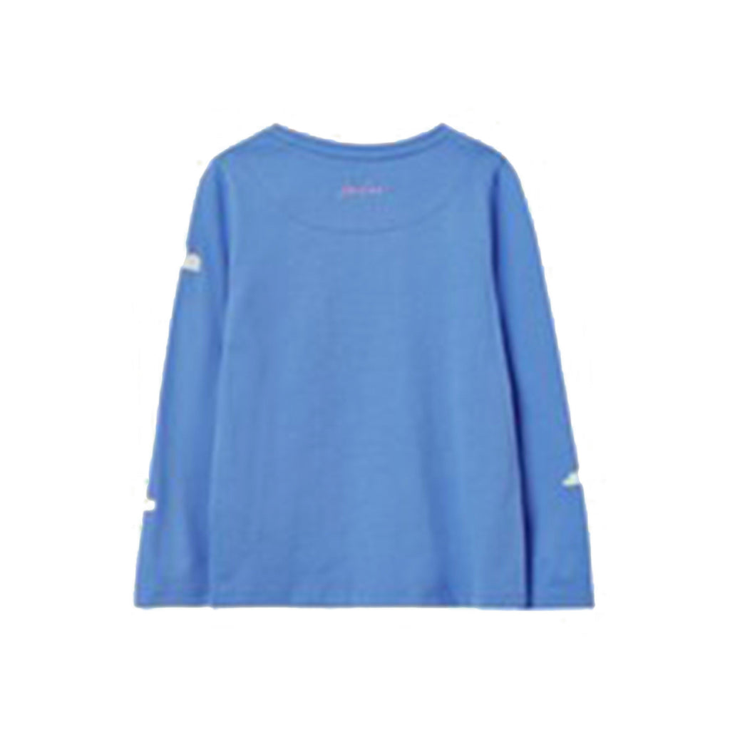 Kids Bessie Long Sleeved T-Shirt Blue Dalmation