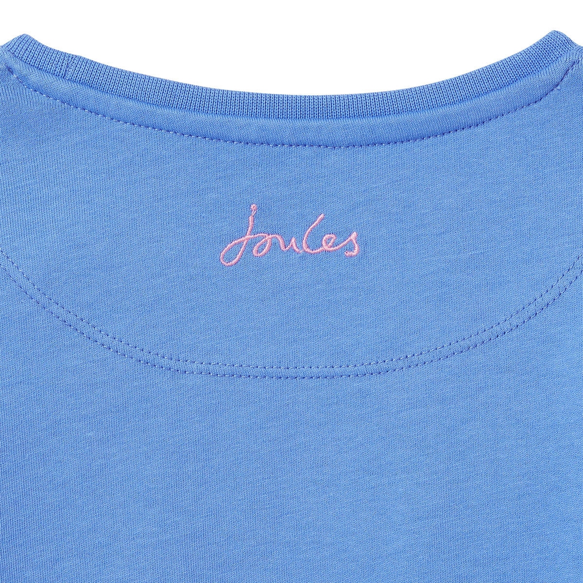 Kids Bessie Long Sleeved T-Shirt Blue Dalmation