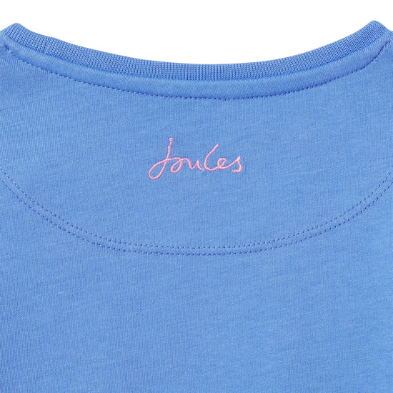 Kids Bessie Long Sleeved T-Shirt Blue Dalmation