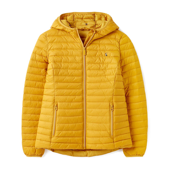 Womens Snug Jacket Antique Gold