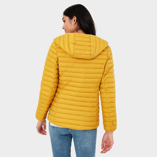 Womens Snug Jacket Antique Gold