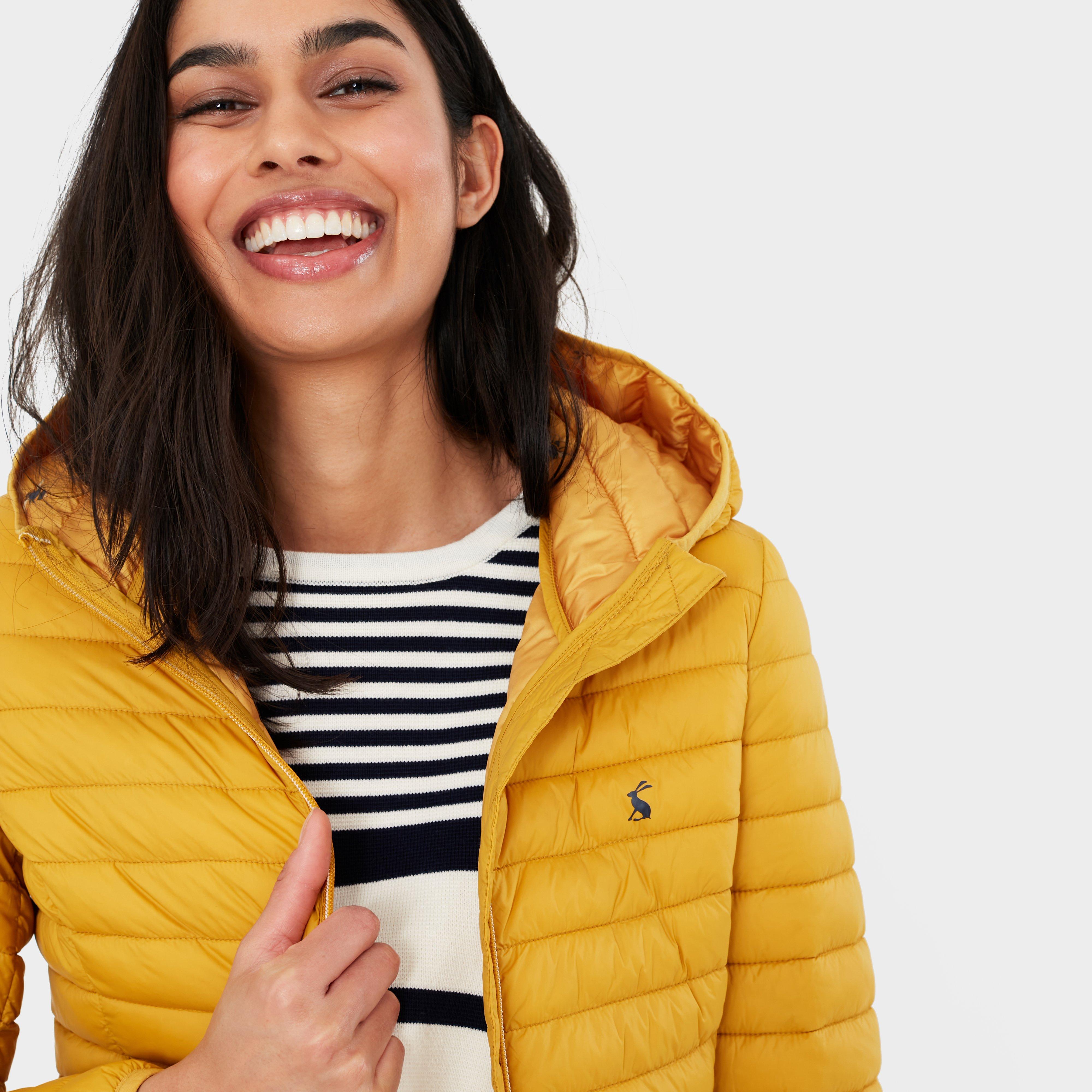 Womens Snug Jacket Antique Gold