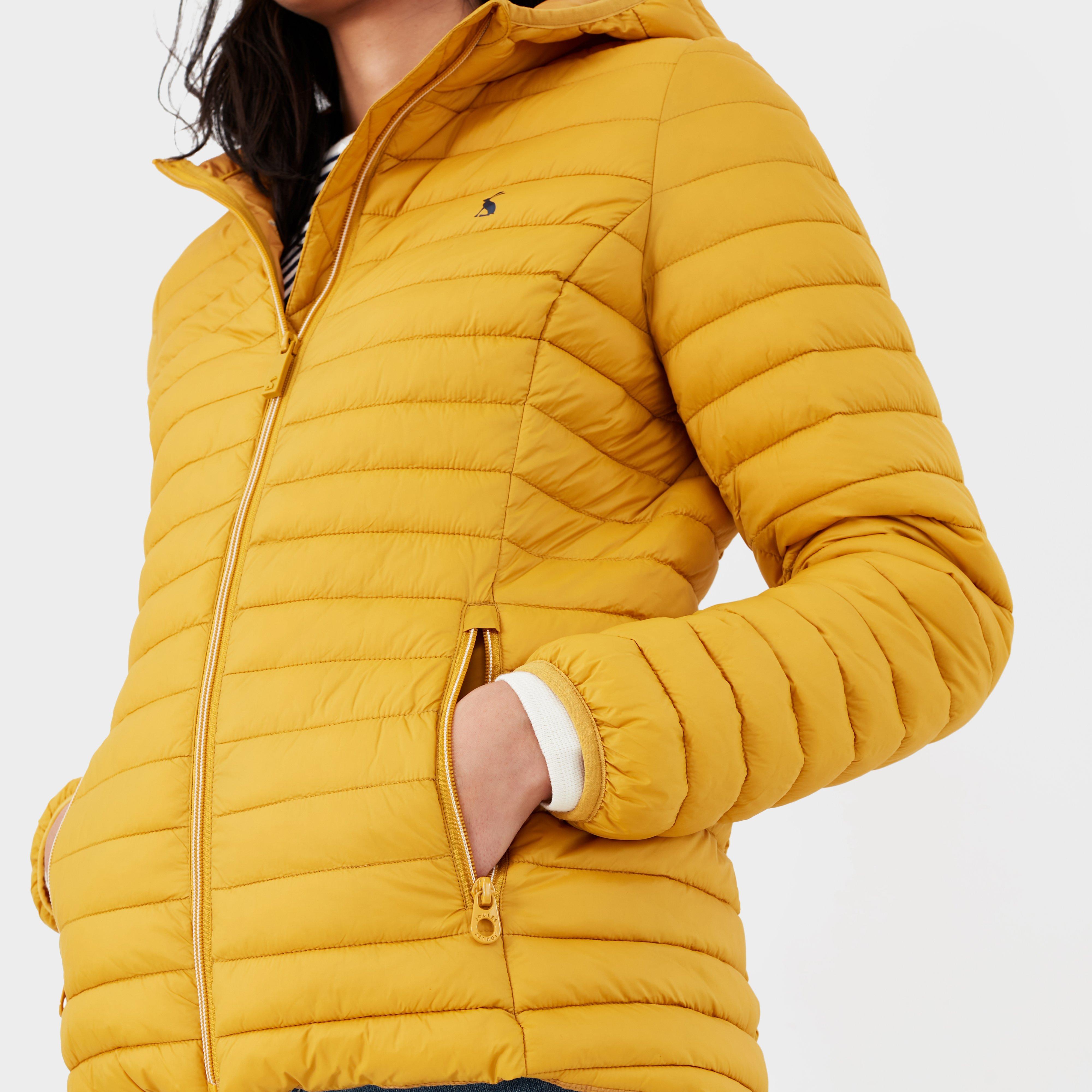 Womens Snug Jacket Antique Gold