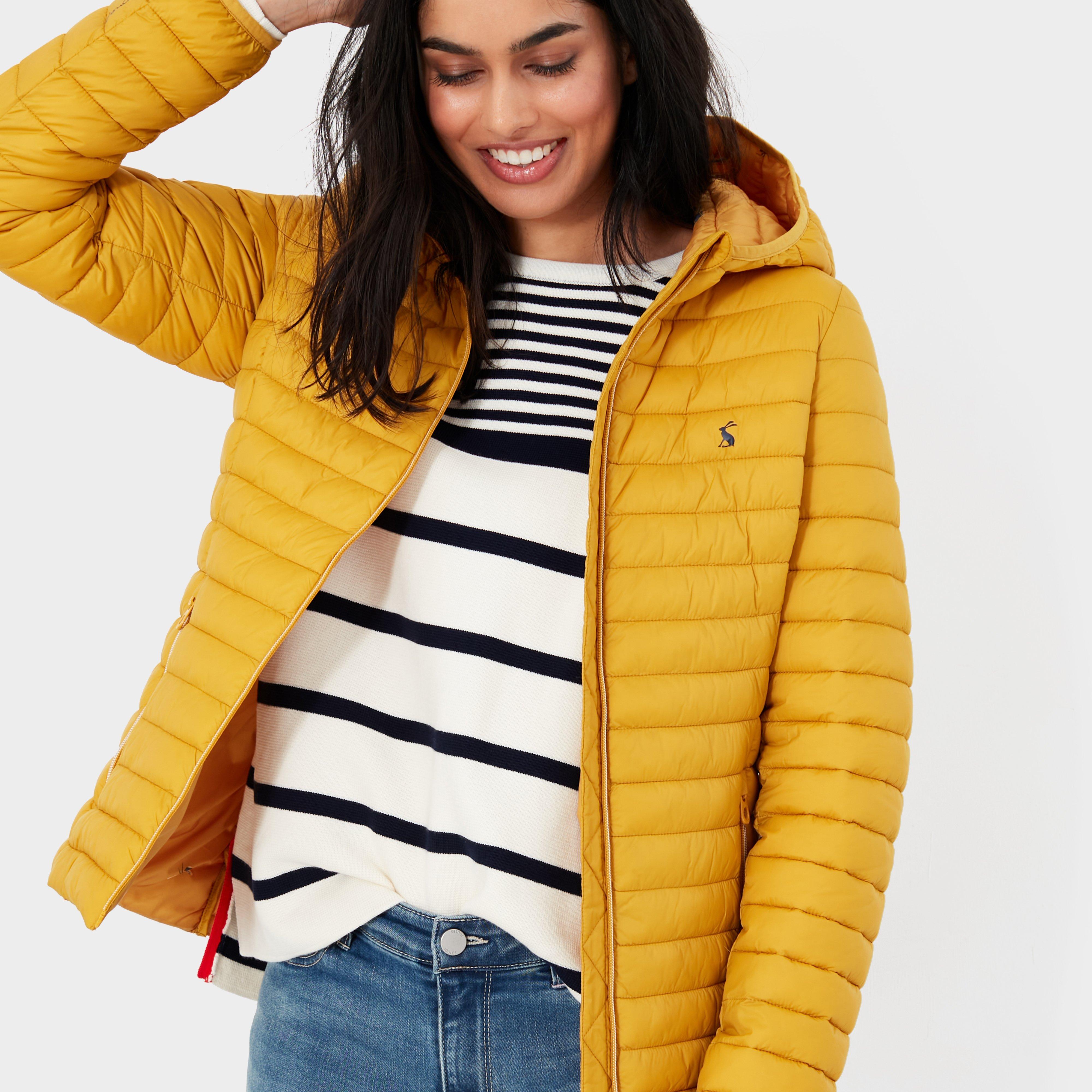 Womens Snug Jacket Antique Gold