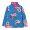 Kids Fairdale Printed 1/2 Zip Sweatshirt Blue Floral