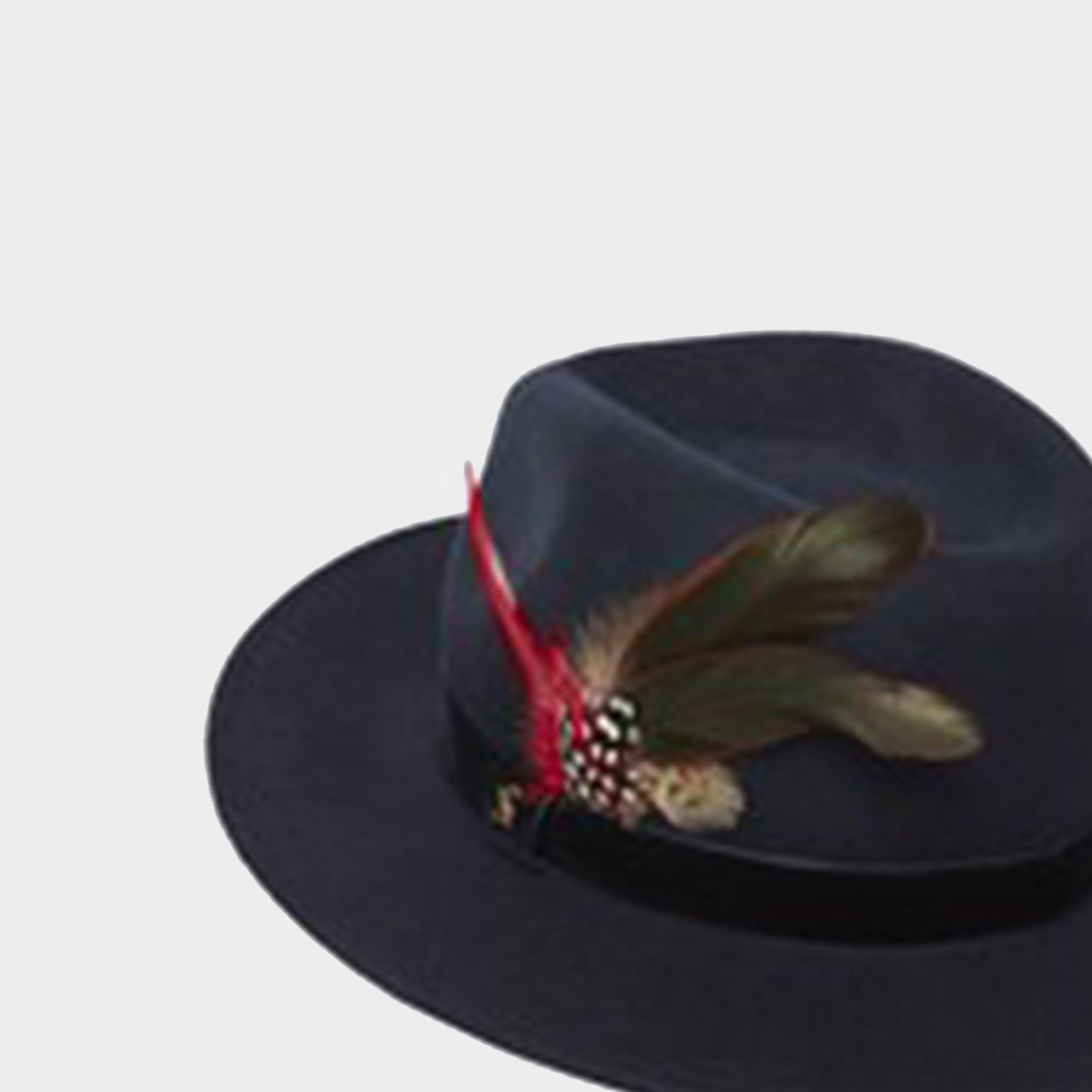 Womens Fedora Hat French Navy