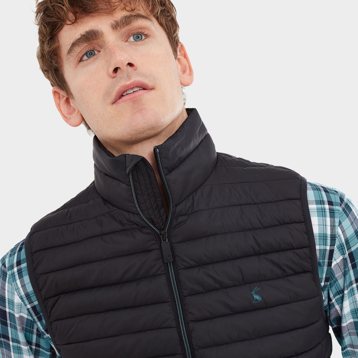 Mens Snug Gilet Black