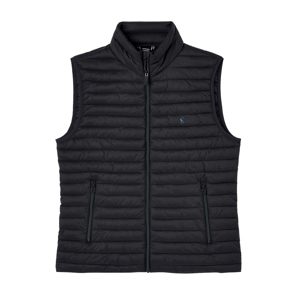 Mens Snug Gilet Black