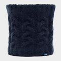 Knitted Snood Dark Blue