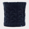 Knitted Snood Dark Blue