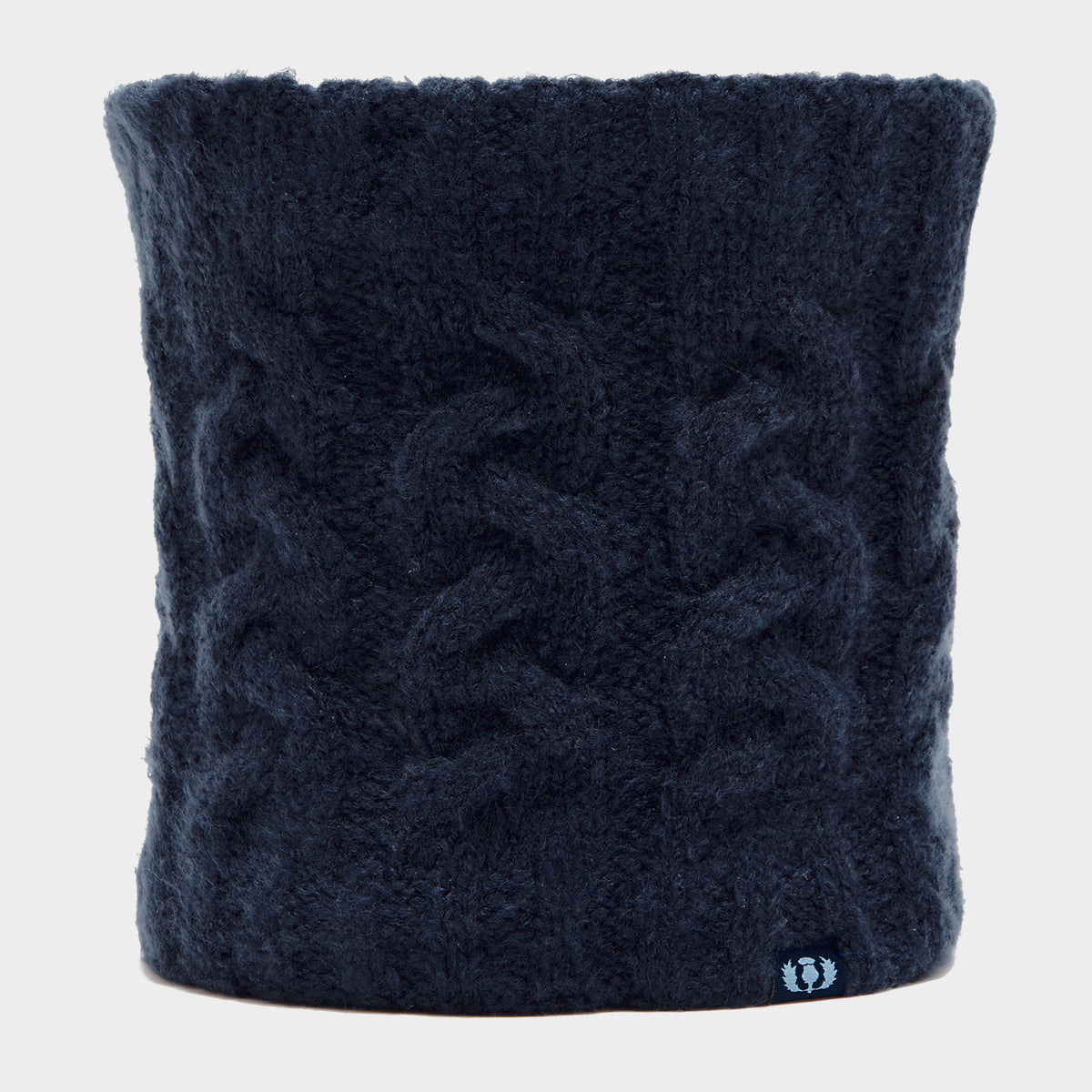 Knitted Snood Dark Blue