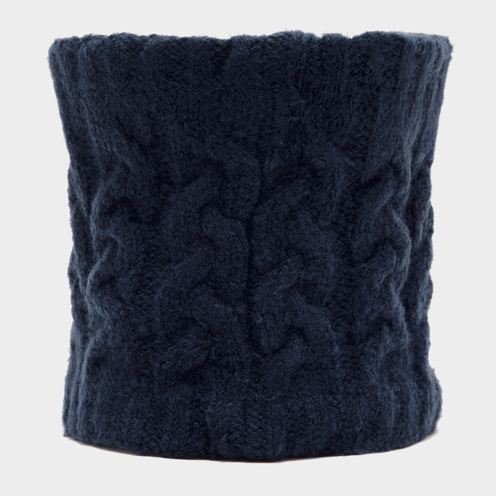 Knitted Snood Dark Blue