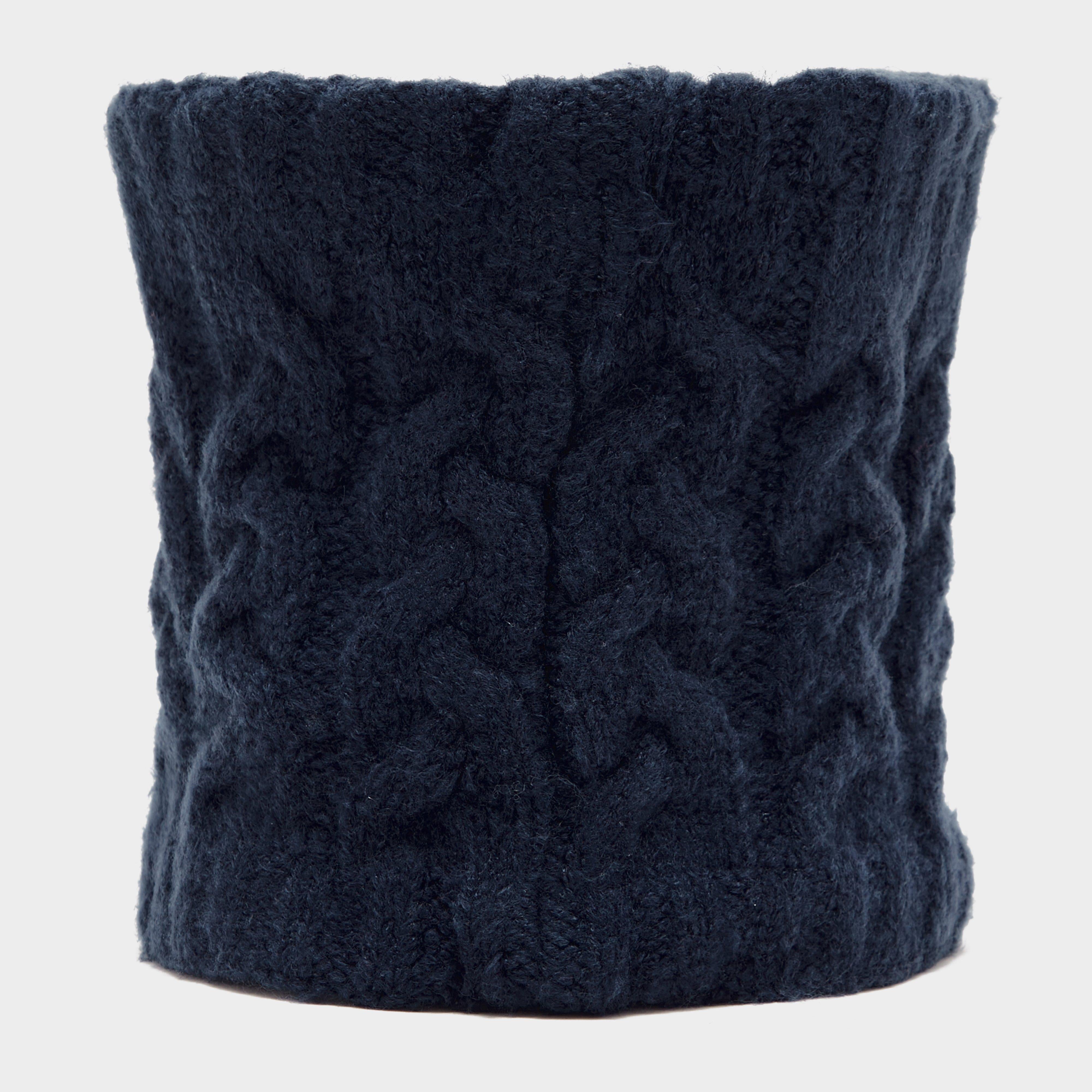 Knitted Snood Dark Blue