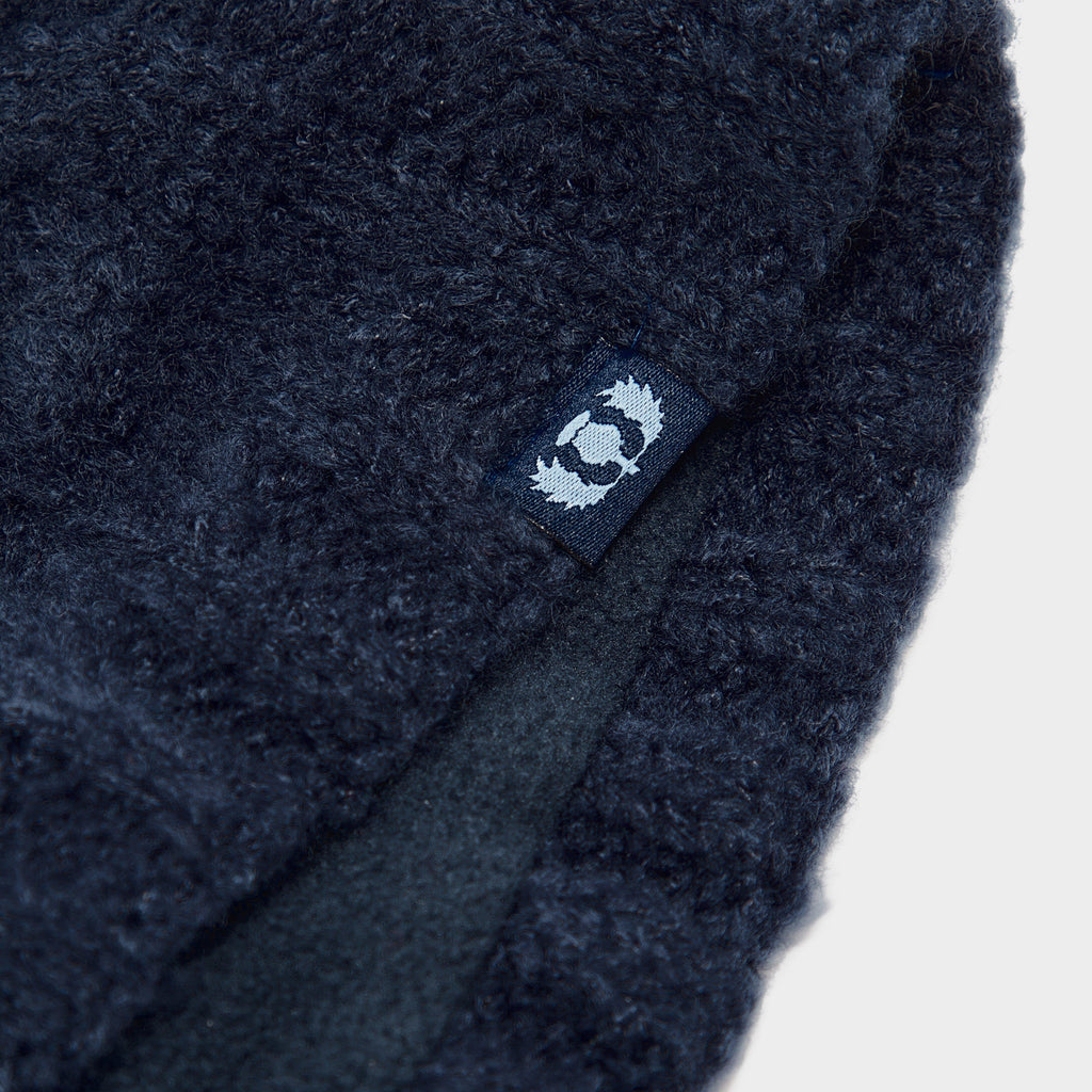 Knitted Snood Dark Blue