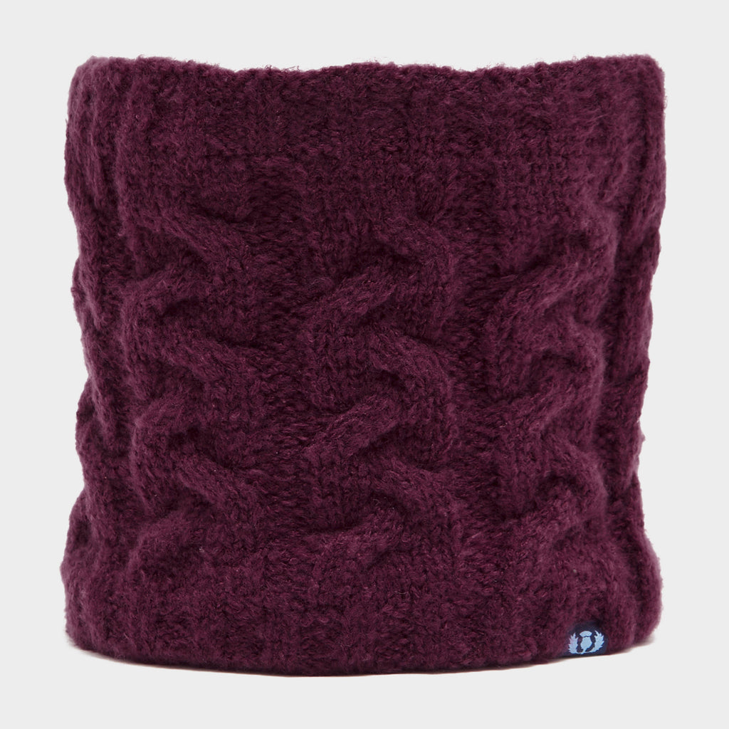 Knitted Snood Wine