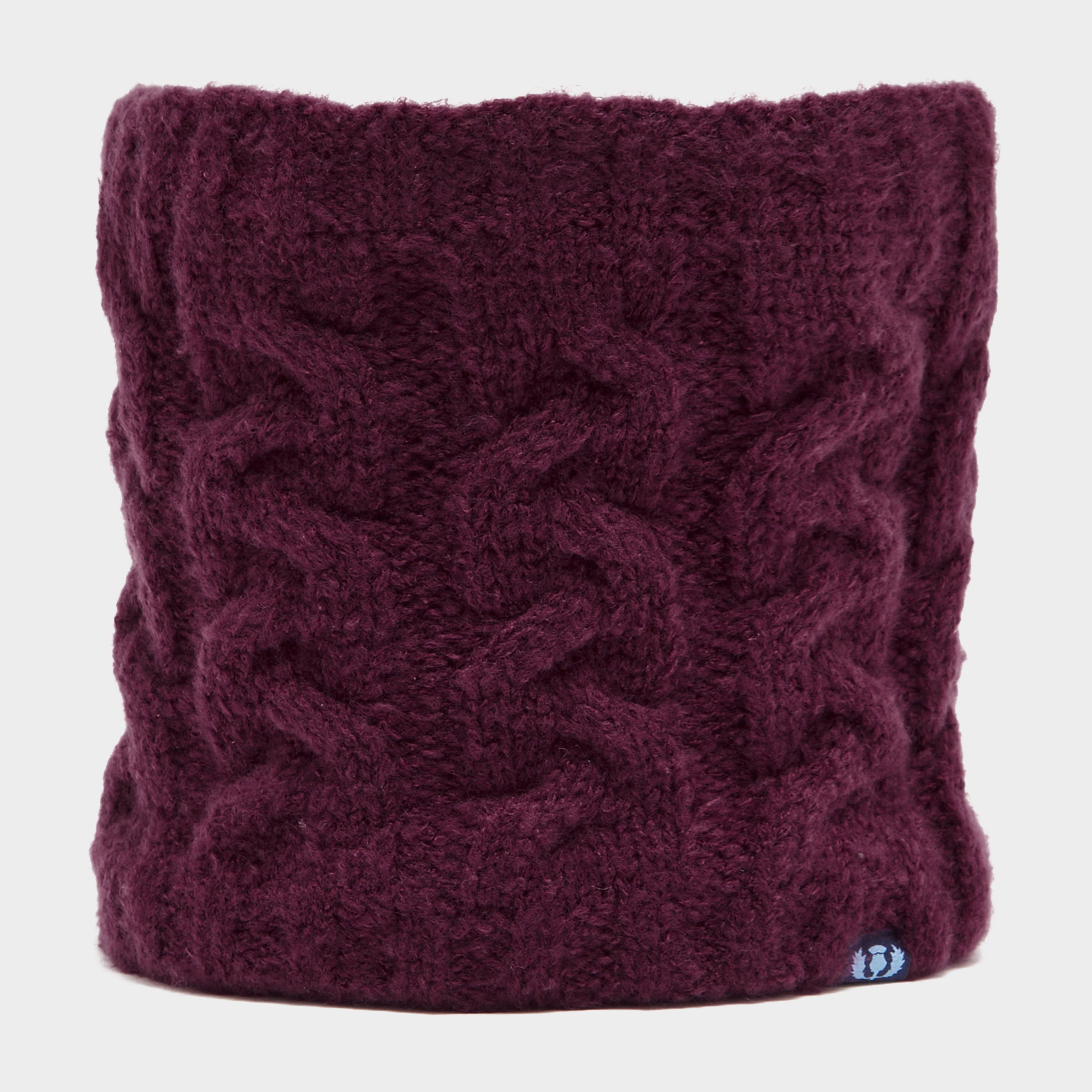 Knitted Snood Wine