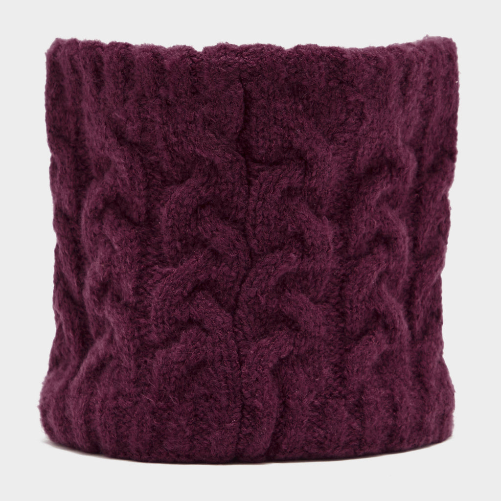Knitted Snood Wine