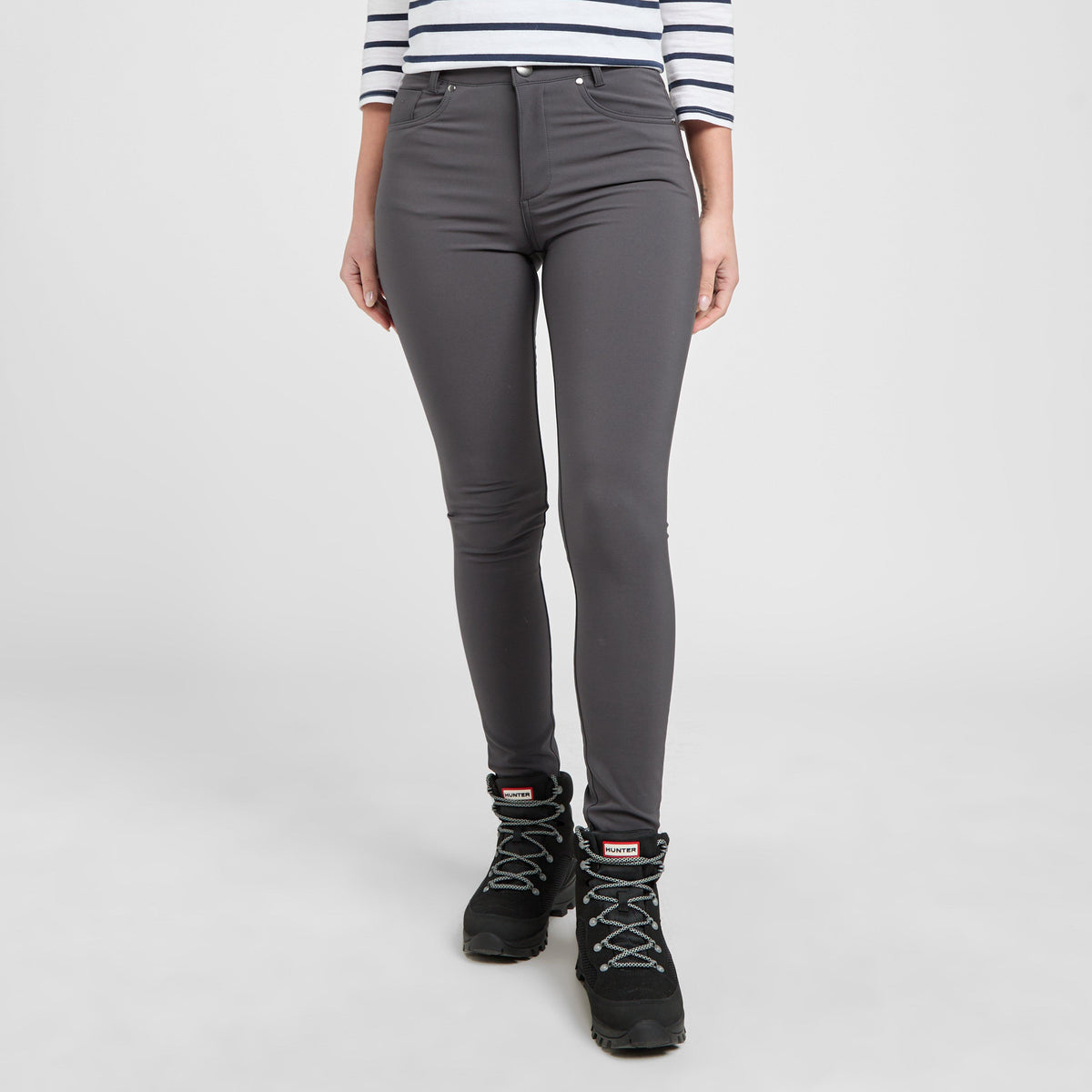 Womens Walking Jeans Grey