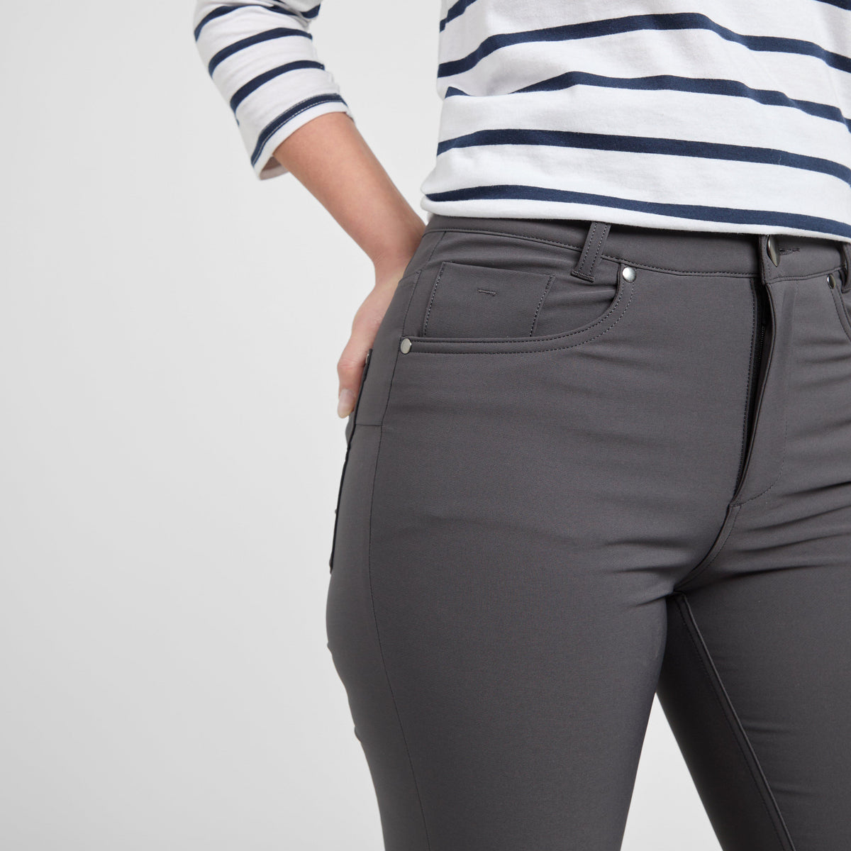 Womens Walking Jeans Grey