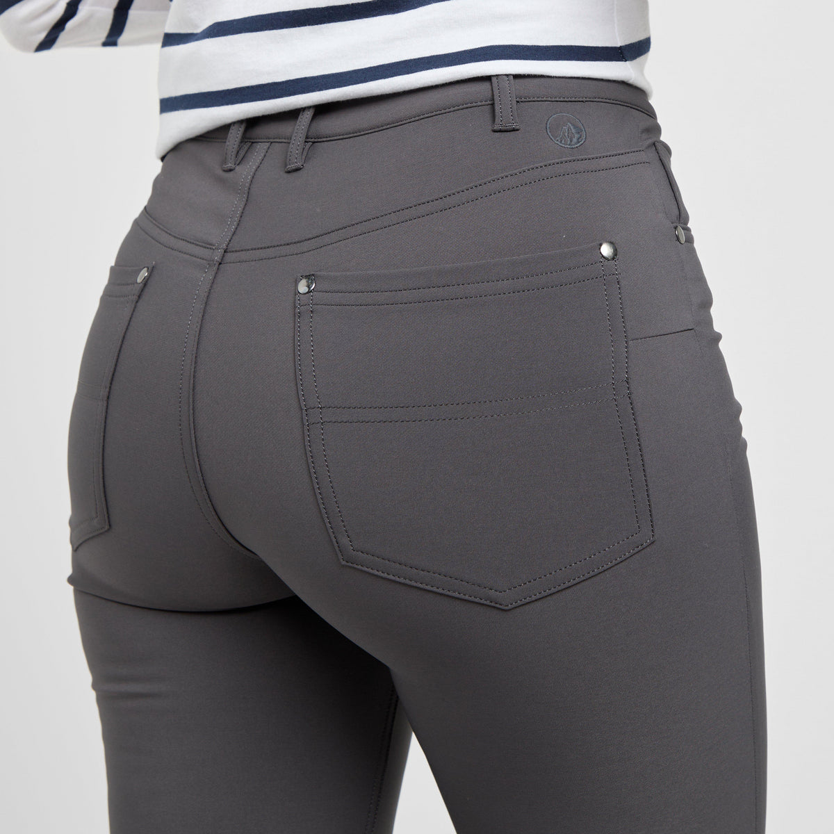 Womens Walking Jeans Grey