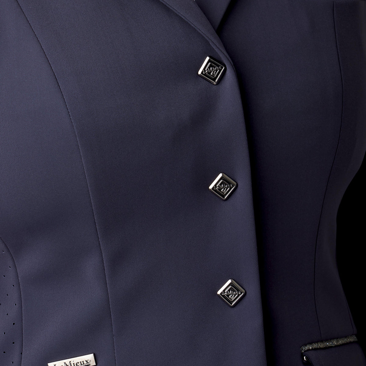 Womens Dynamique Show Jacket Navy