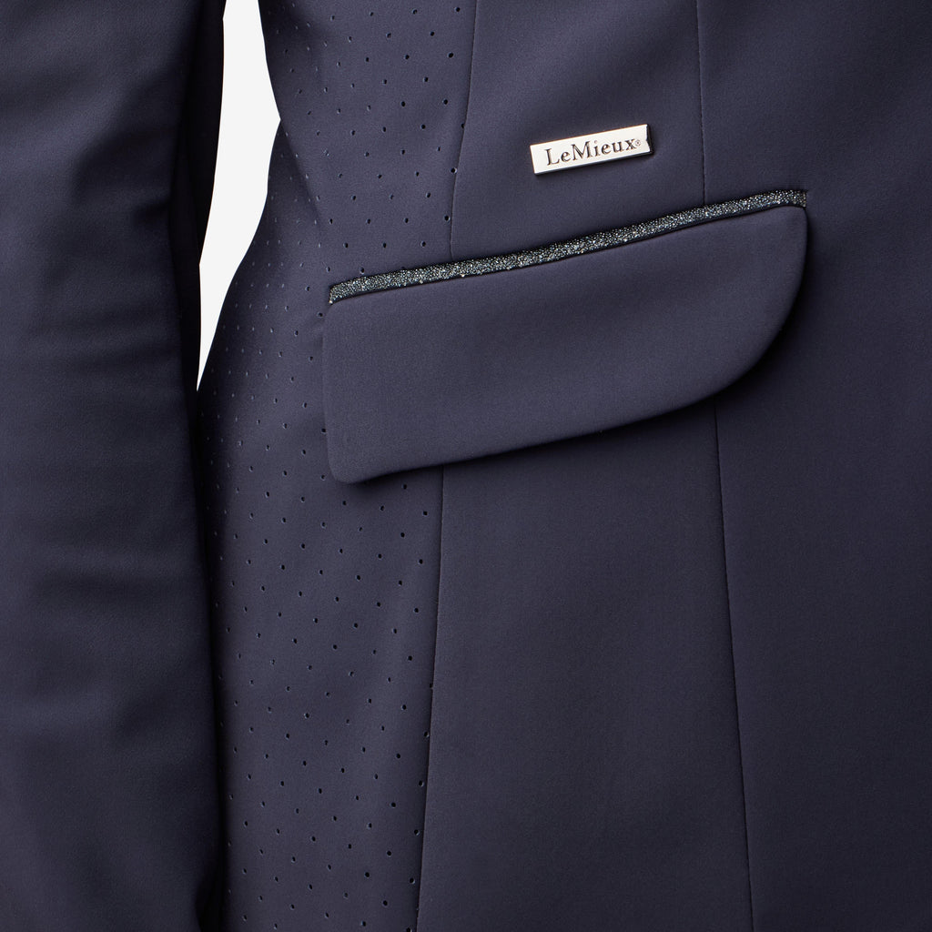Womens Dynamique Show Jacket Navy