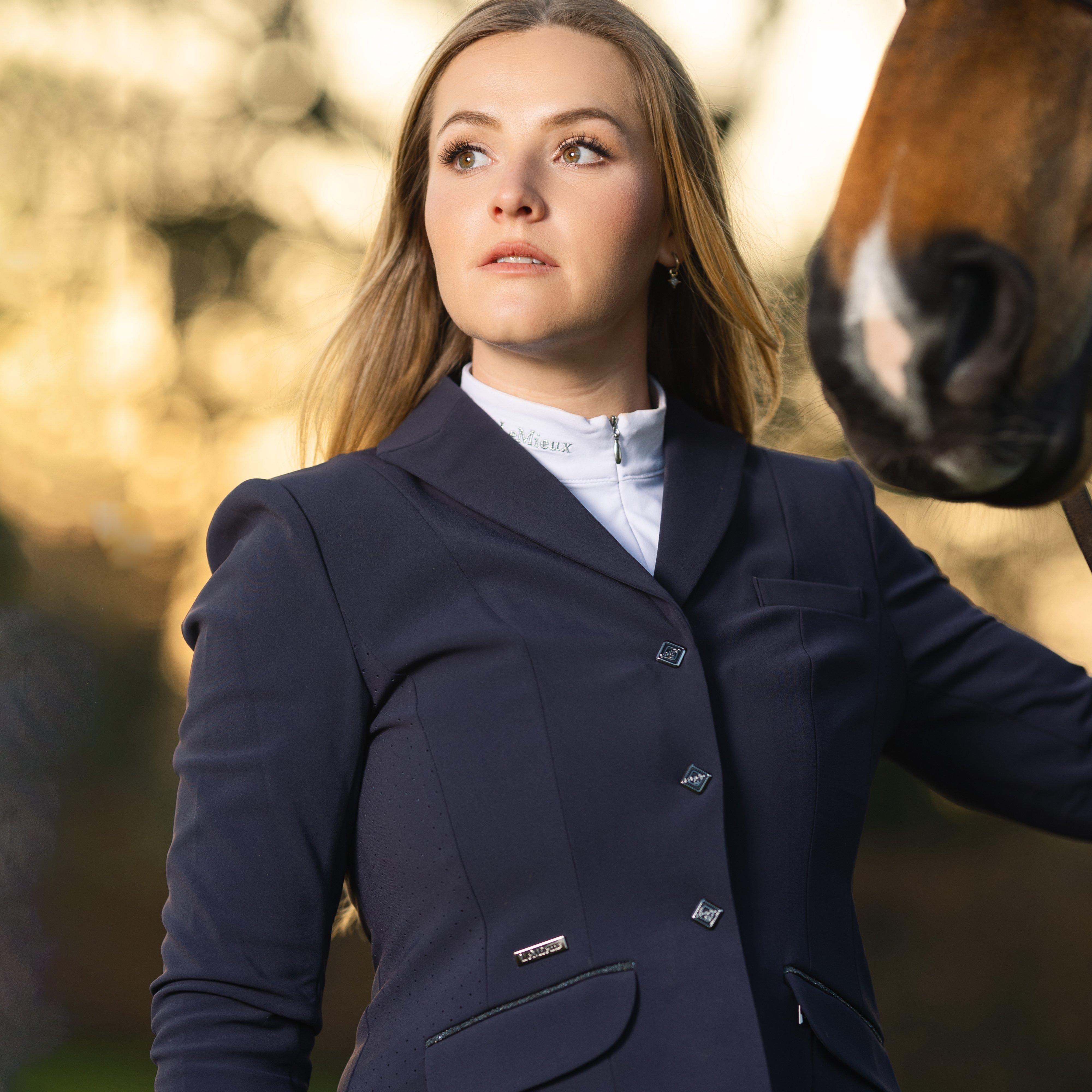 Womens Dynamique Show Jacket Navy