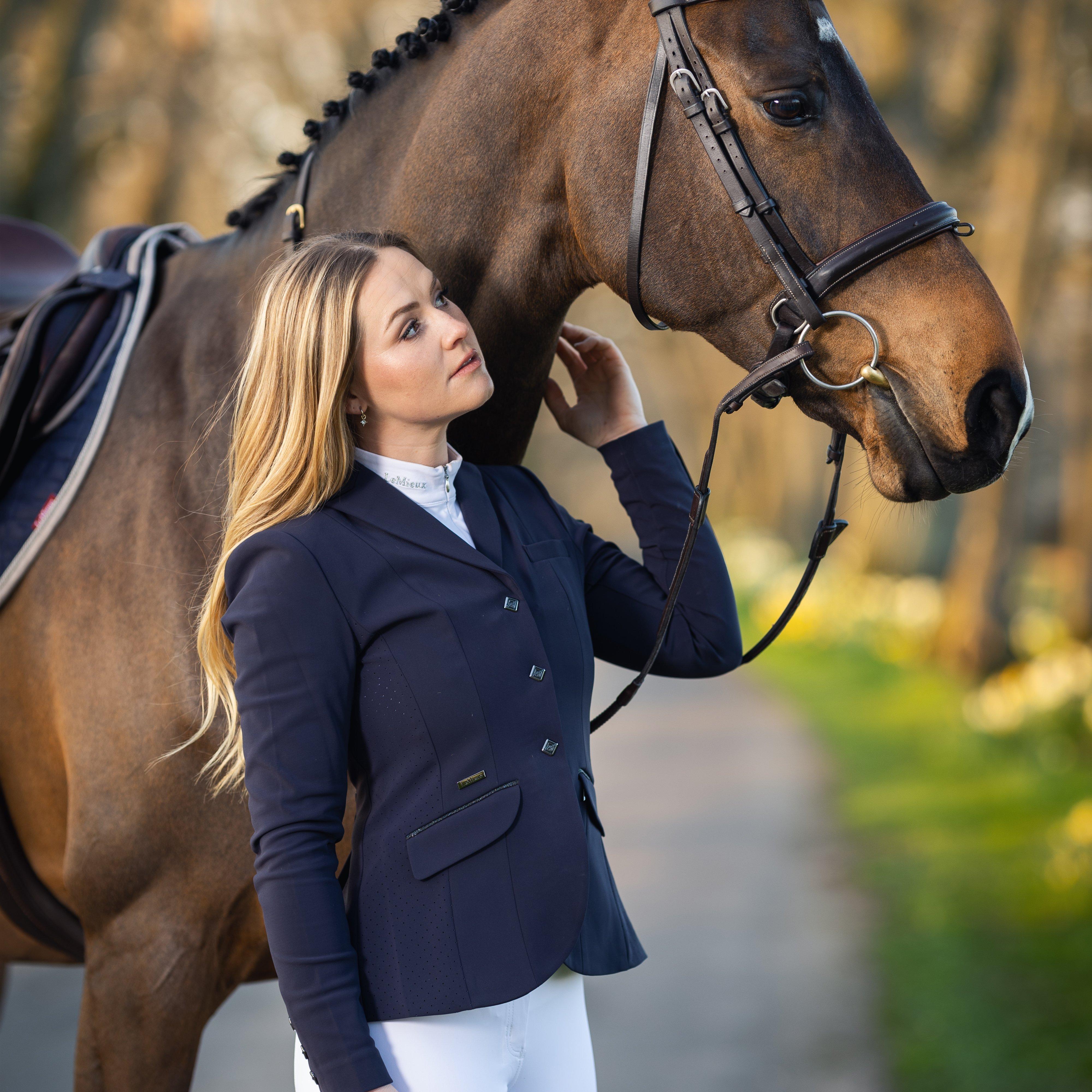 Womens Dynamique Show Jacket Navy