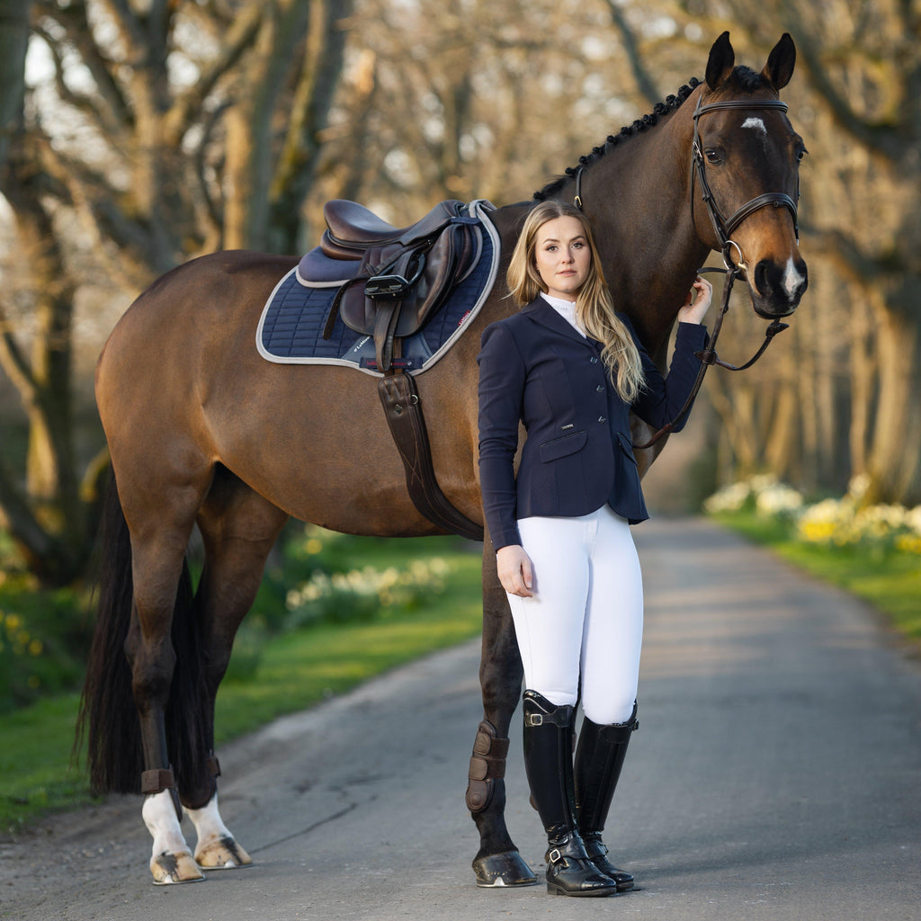 Womens Dynamique Show Jacket Navy