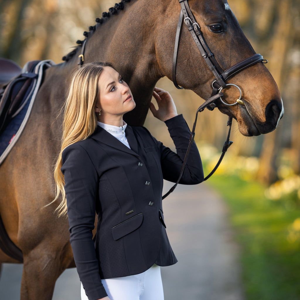 Womens Dynamique Show Jacket Navy