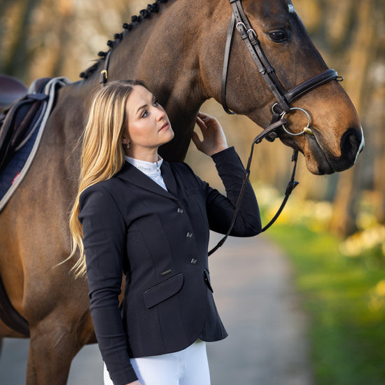 Womens Dynamique Show Jacket Navy