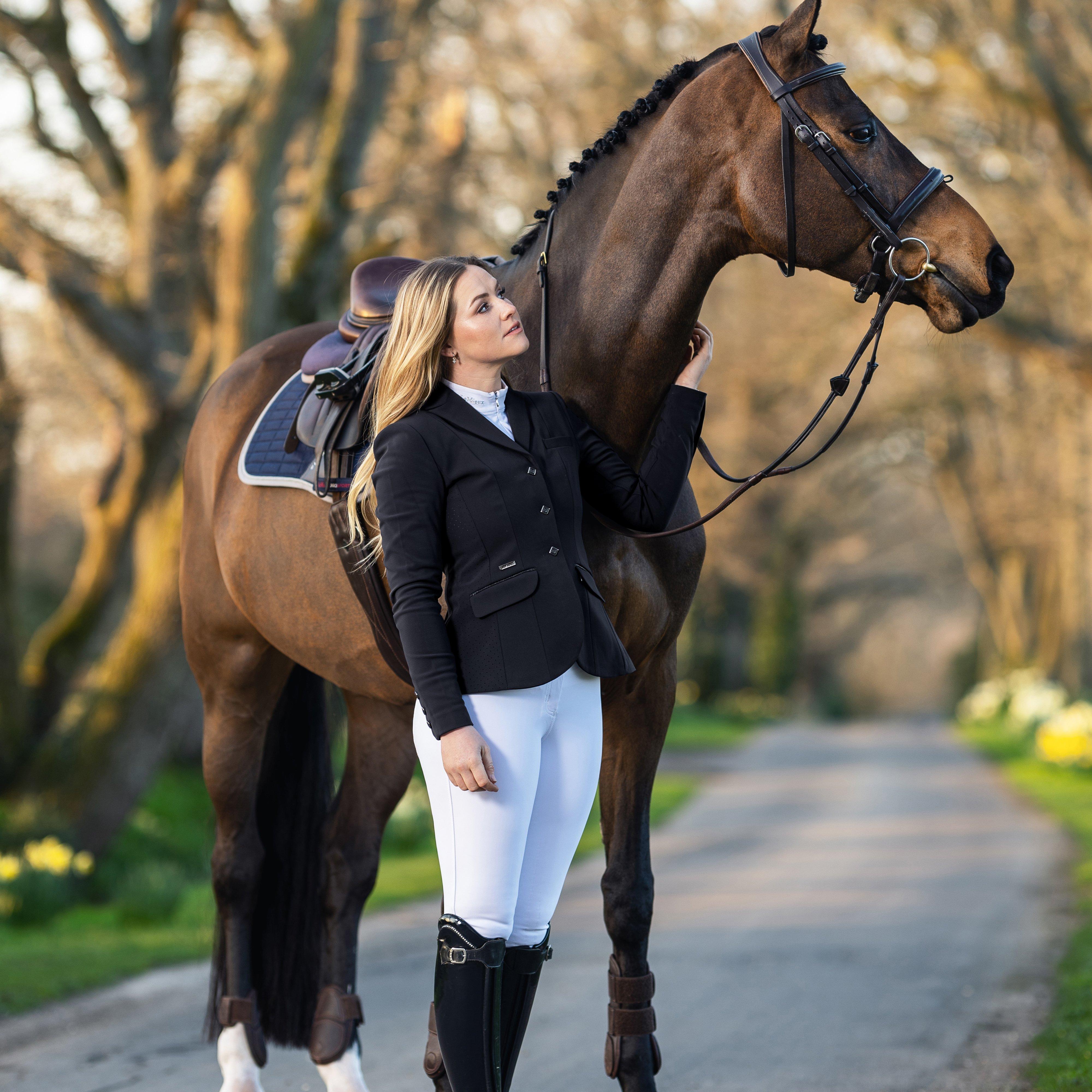 Womens Dynamique Show Jacket Navy