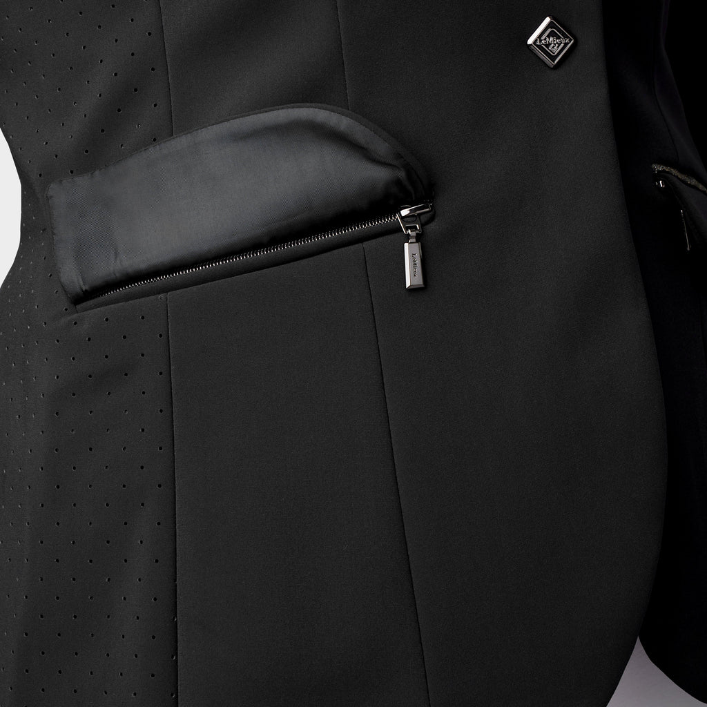 Womens Dynamique Show Jacket Navy