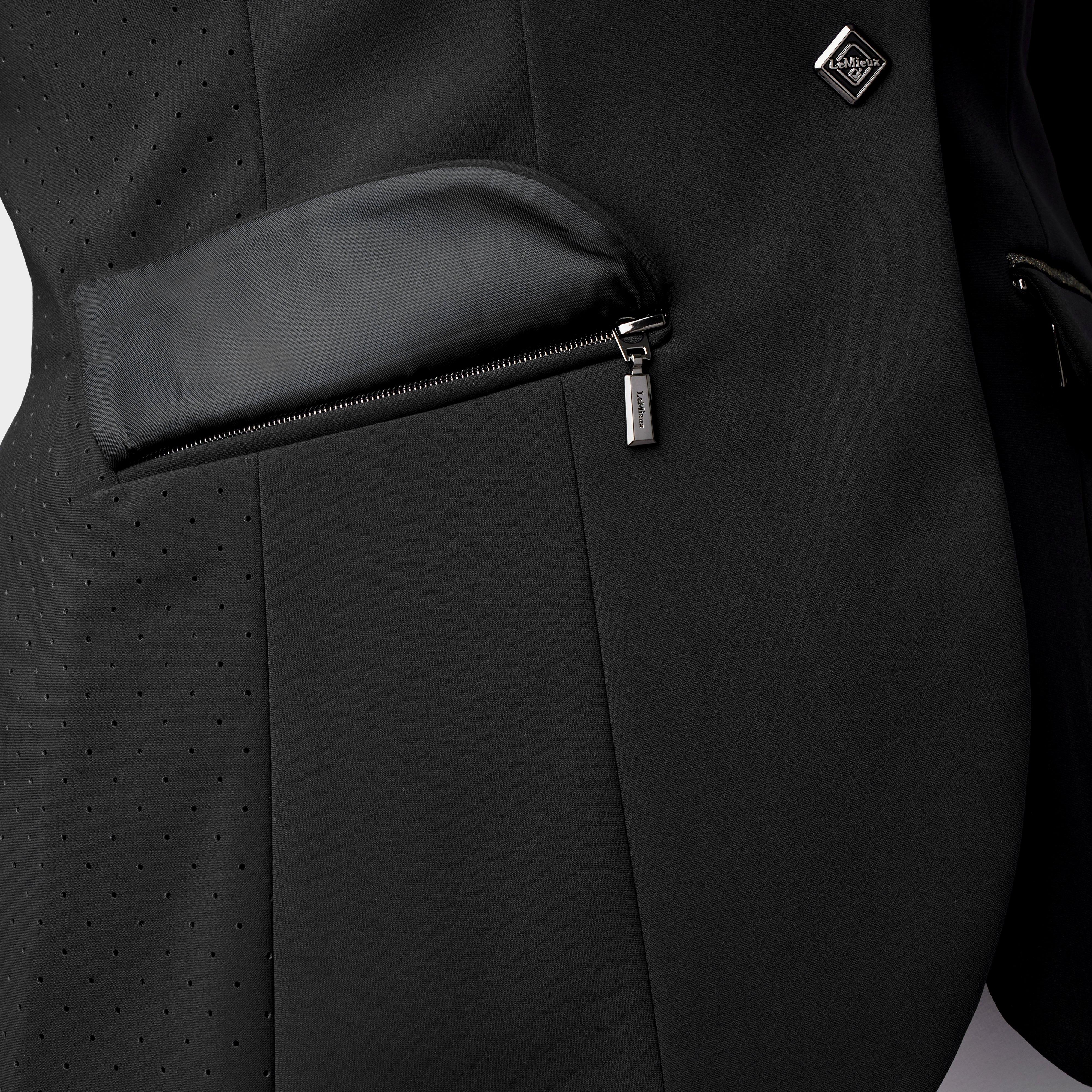 Womens Dynamique Show Jacket Navy