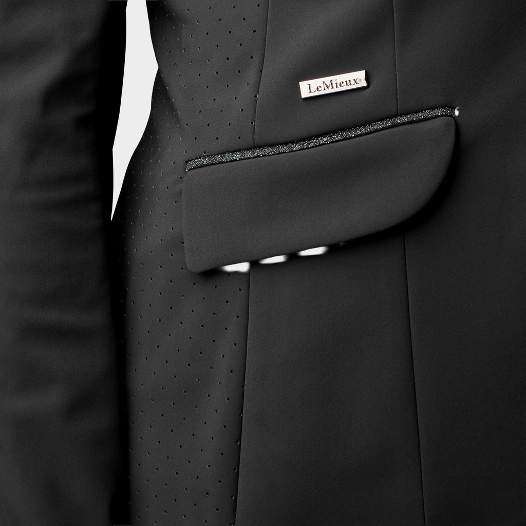 Womens Dynamique Show Jacket Navy