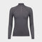 Long Sleeve Lazercut Base Layer Grey