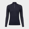 Long Sleeve Lazercut Base Layer Navy