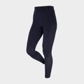 Womens Lucie Mesh Leggings Navy