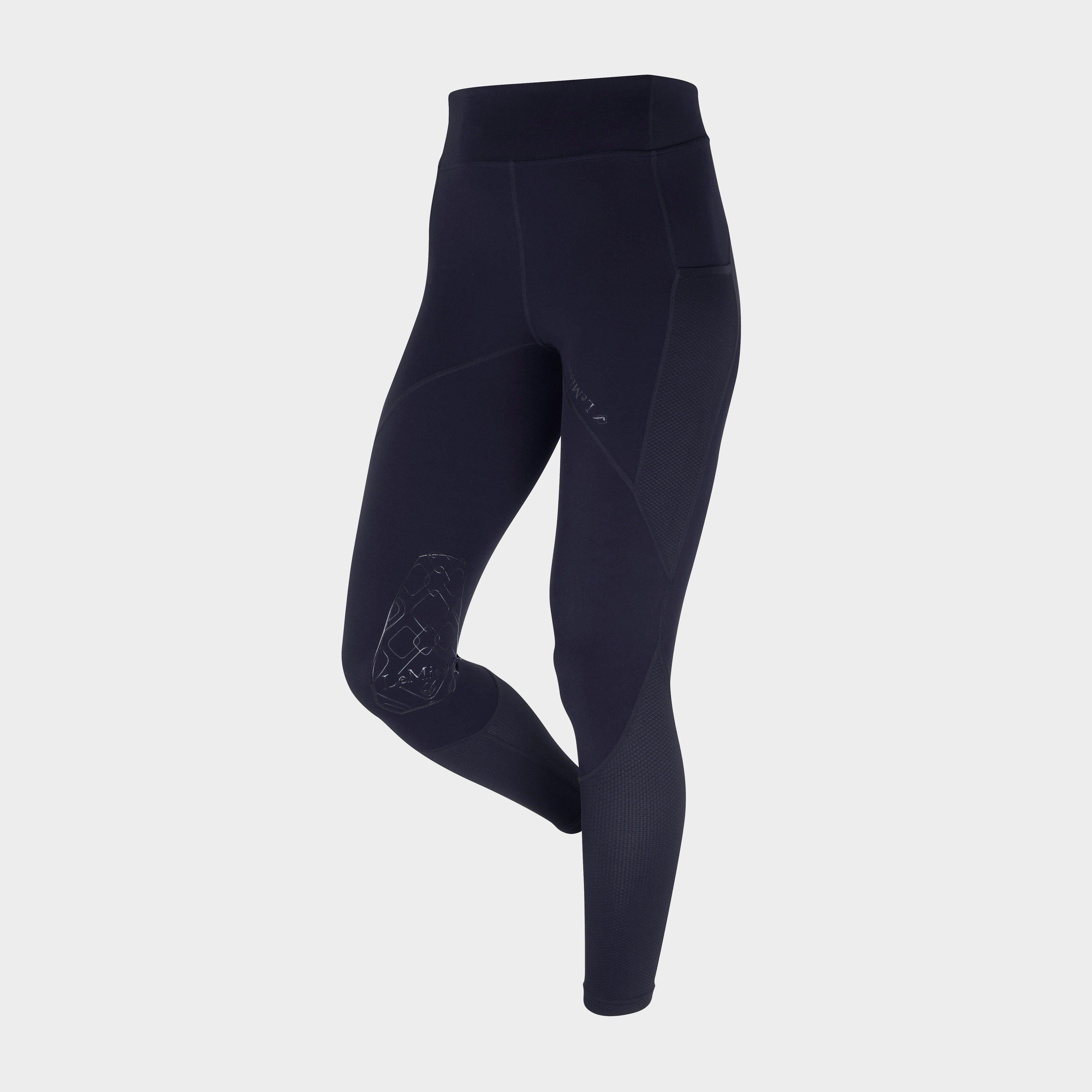 Womens Lucie Mesh Leggings Navy