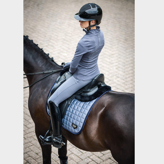 Womens Lucie Mesh Leggings Grey