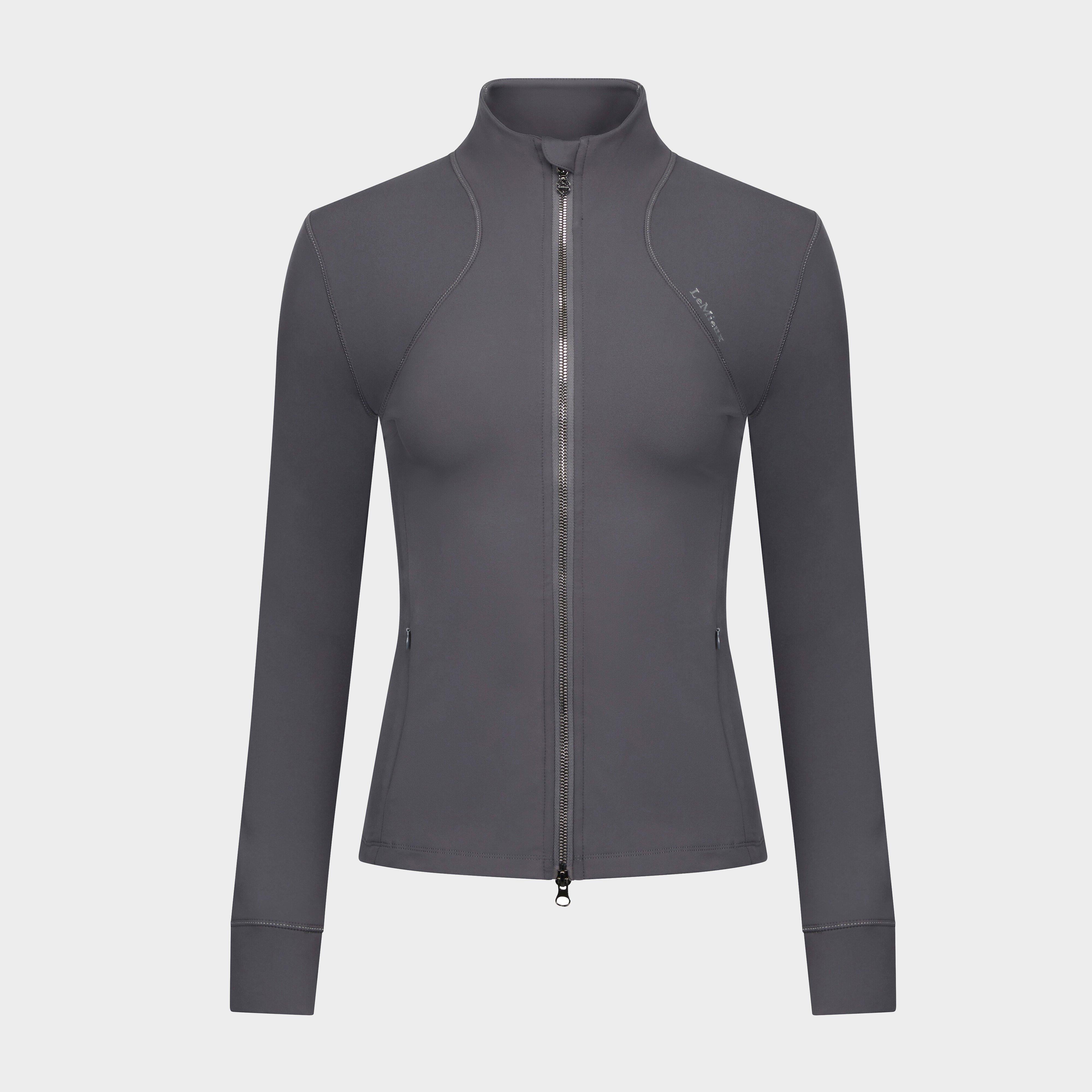 Womens Marseille Jacket Grey