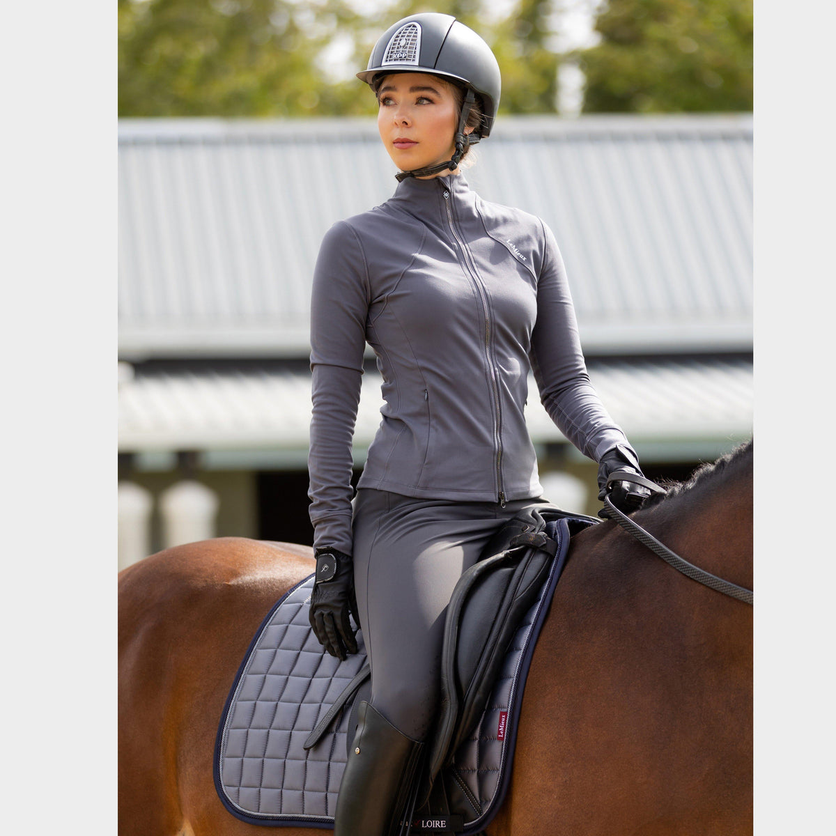 Womens Marseille Jacket Grey