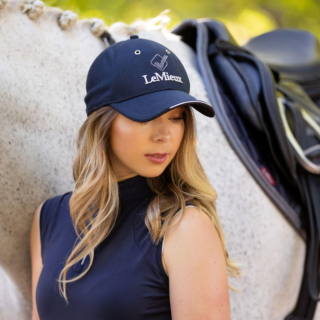 Stud Baseball Cap Twilight Navy