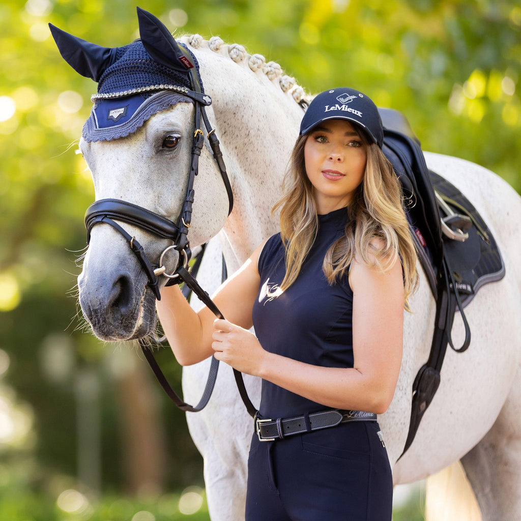 Stud Baseball Cap Twilight Navy