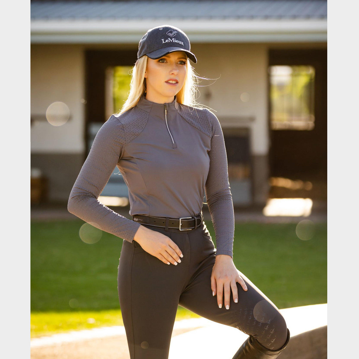 Baseball Cap Twilight Grey