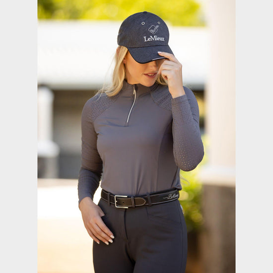 Baseball Cap Twilight Grey