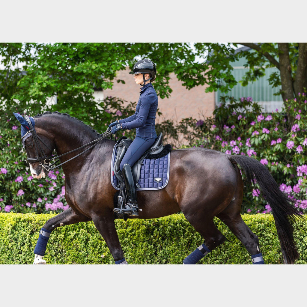Loire Classic Dressage Square Twilight Navy