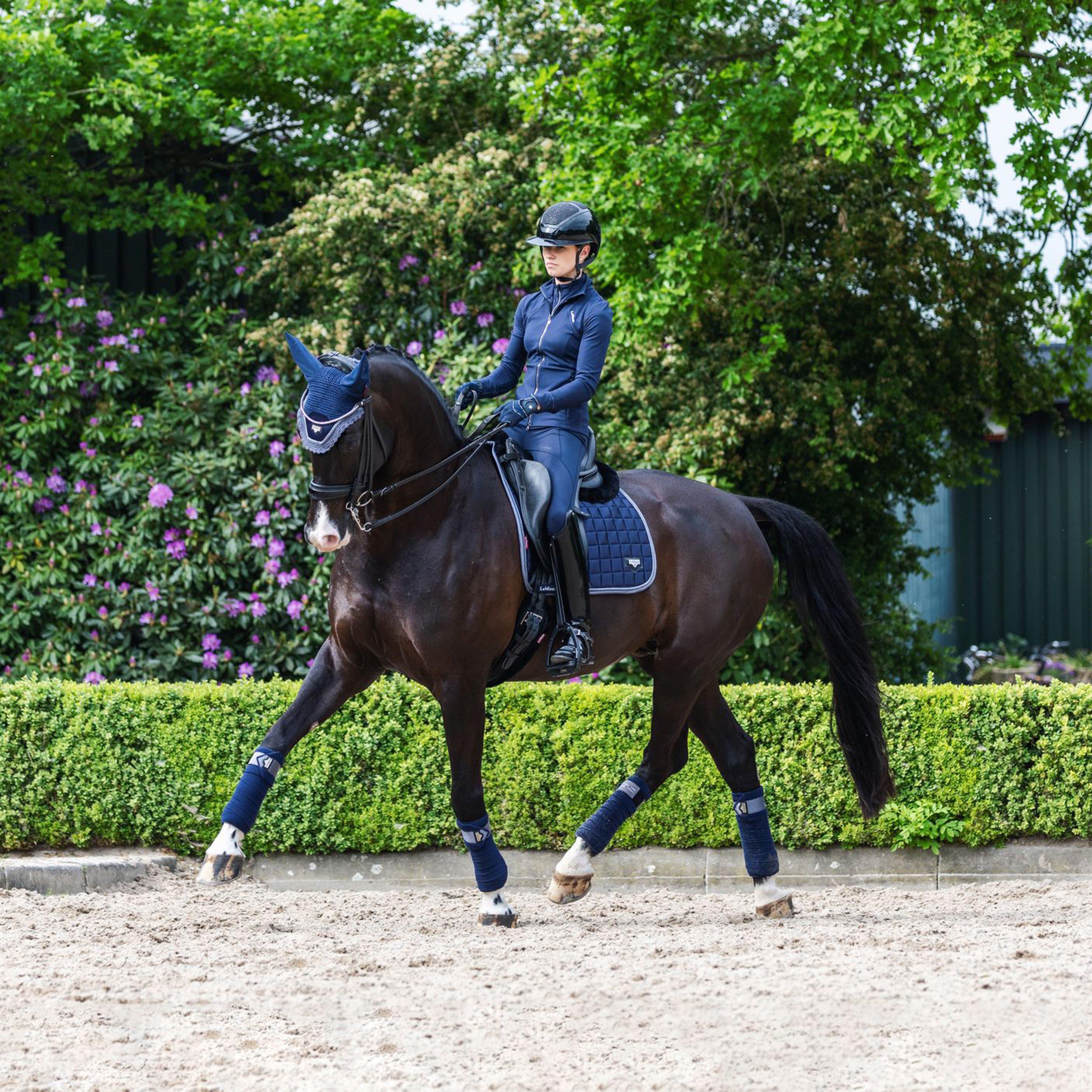 Loire Classic Dressage Square Twilight Navy